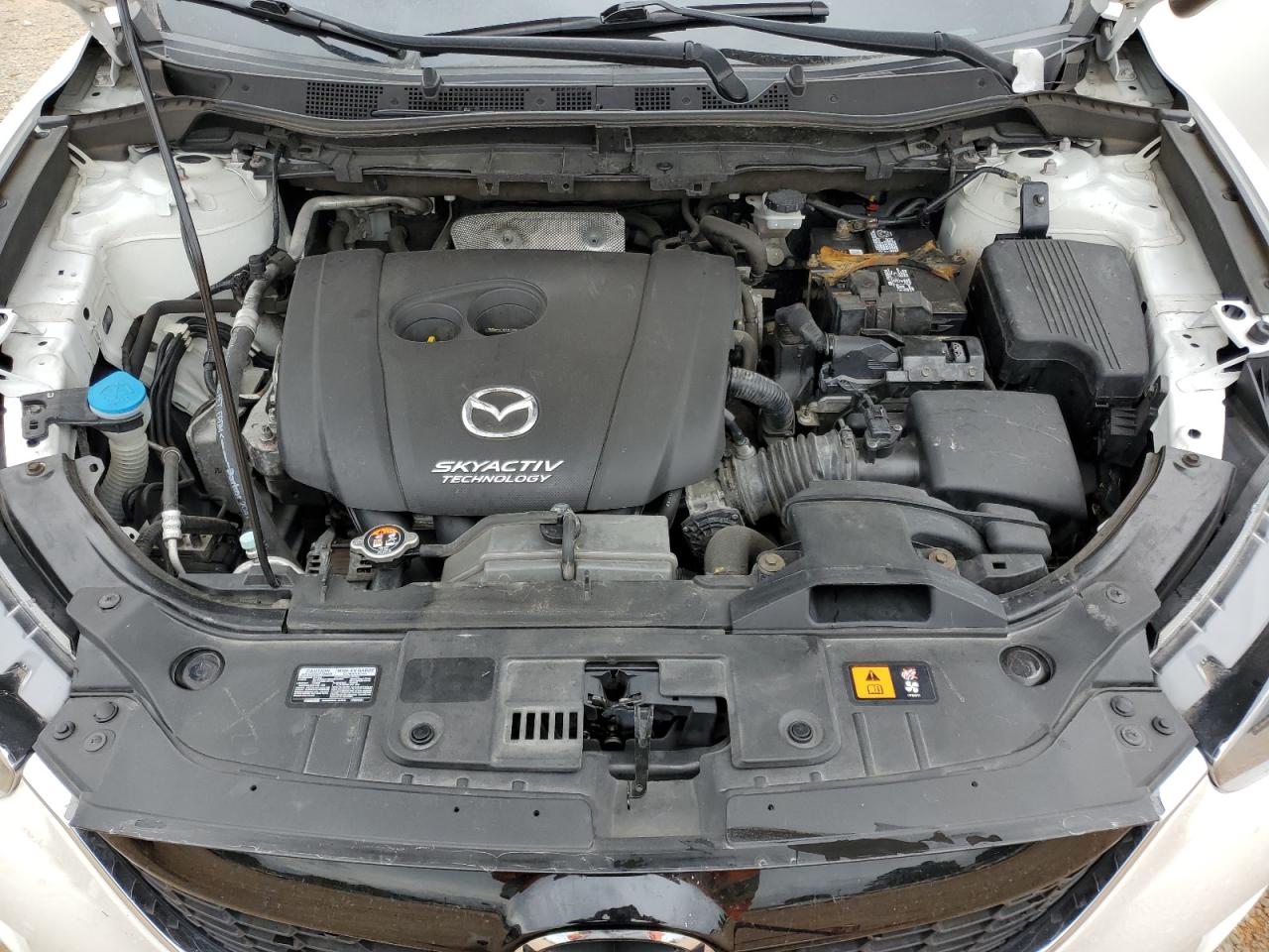 JM3KE4DY3E0352778 2014 Mazda Cx-5 Gt