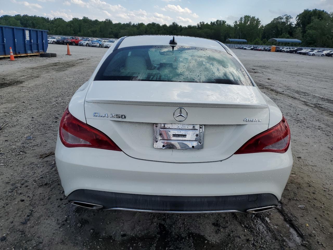 WDDSJ4GB1JN596055 2018 Mercedes-Benz Cla 250 4Matic