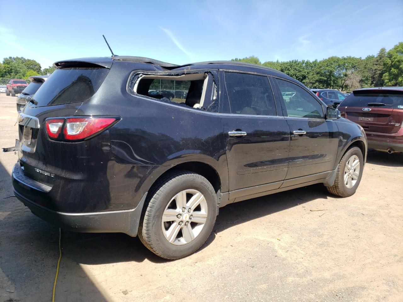 1GNKRHKD0EJ298233 2014 Chevrolet Traverse Lt