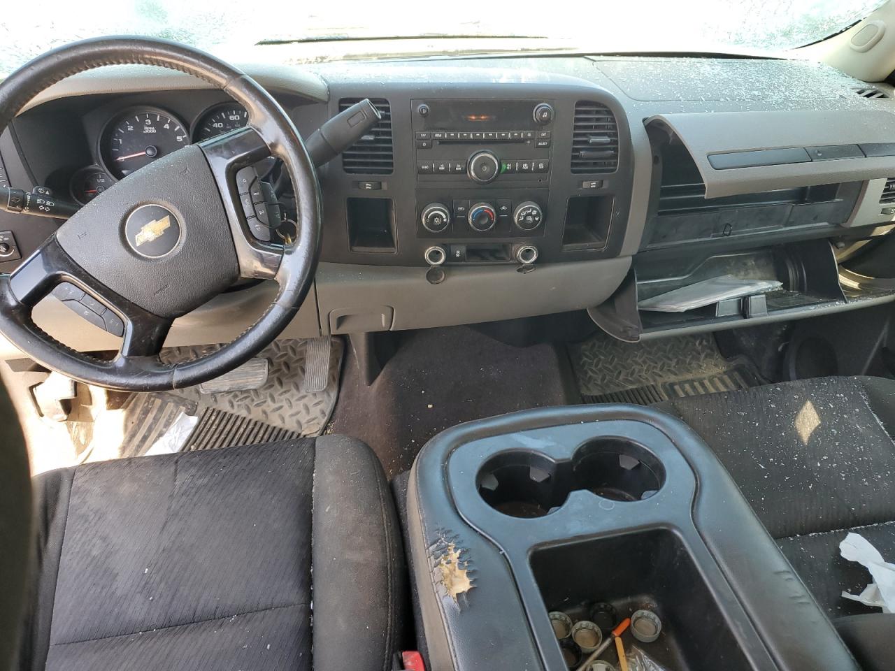 1GCRCREA0BZ453697 2011 Chevrolet Silverado C1500 Ls