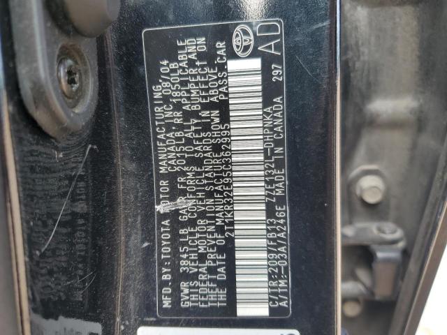 2005 Toyota Corolla Matrix Xr VIN: 2T1KR32E95C362995 Lot: 60528024