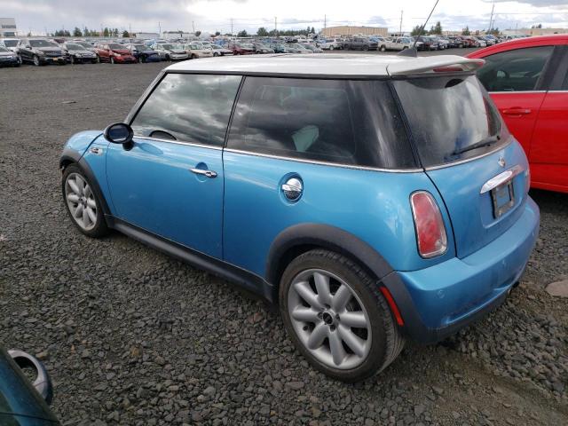 2005 Mini Cooper S VIN: WMWRE33595TL13777 Lot: 58530304