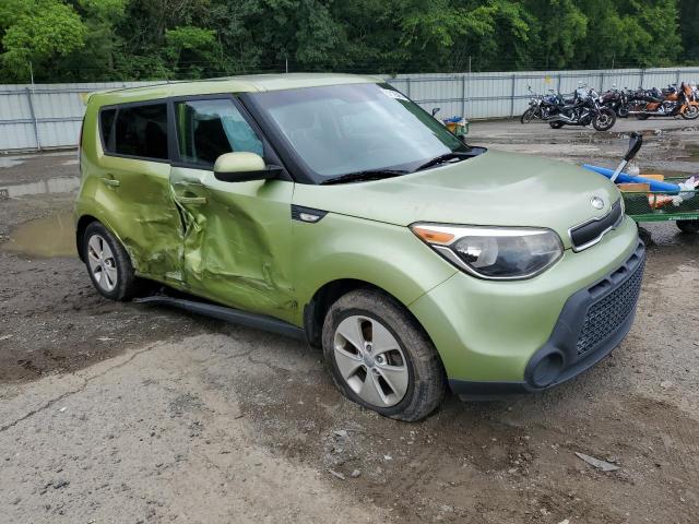 2014 Kia Soul VIN: KNDJN2A25E7717770 Lot: 57129464