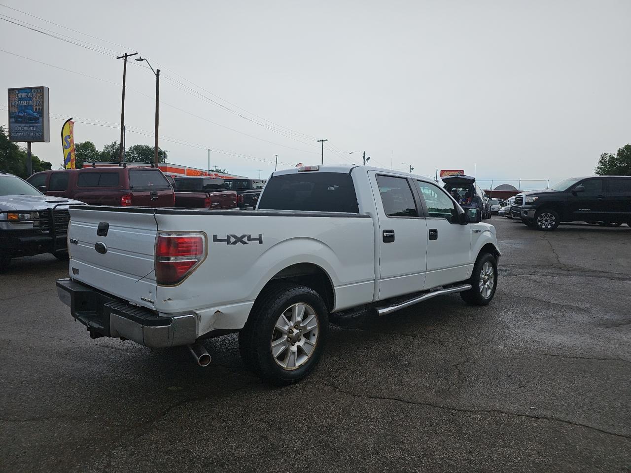 2013 Ford F150 Supercrew vin: 1FTFW1EF2DKE03080