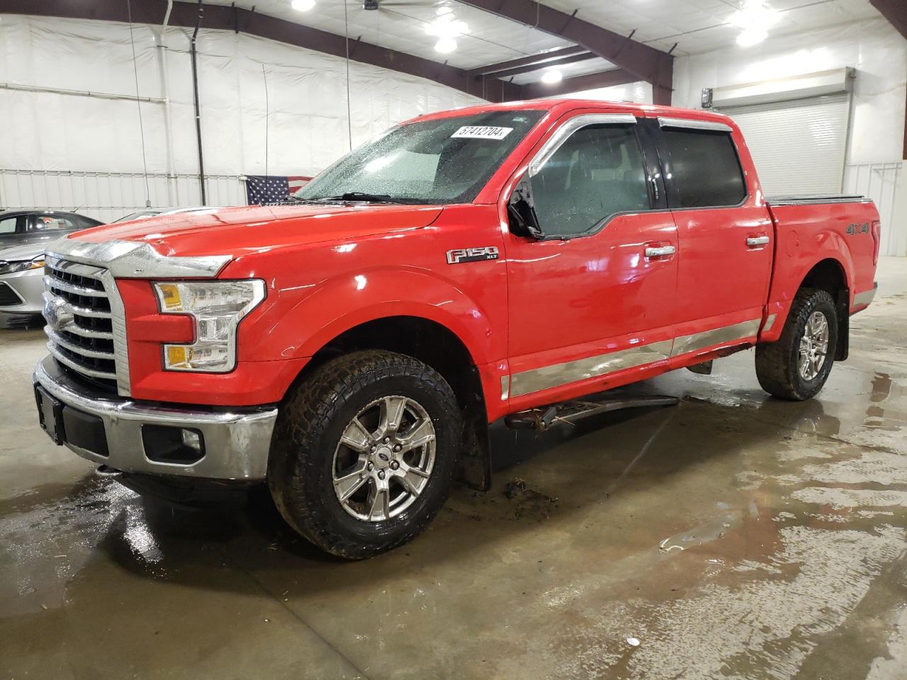 1FTEW1EF8GKE73456 FORD F-150 2016
