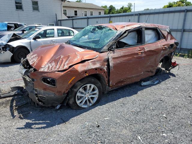 2021 CHEVROLET TRAILBLAZE - KL79MMS25MB143454
