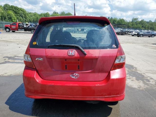 2008 Honda Fit Sport VIN: JHMGD386X8S067345 Lot: 59250474