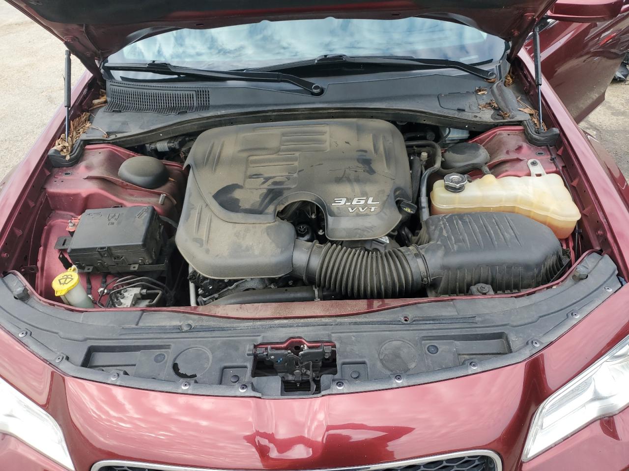 2C3CCAAG4HH626961 2017 Chrysler 300 Limited