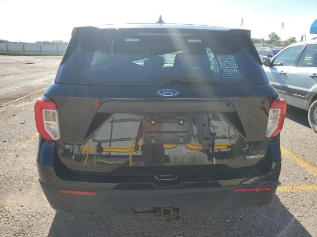 2021 Ford Explorer Police Interceptor VIN: 1FM5K8AW3MNA14450 Lot: 57204434