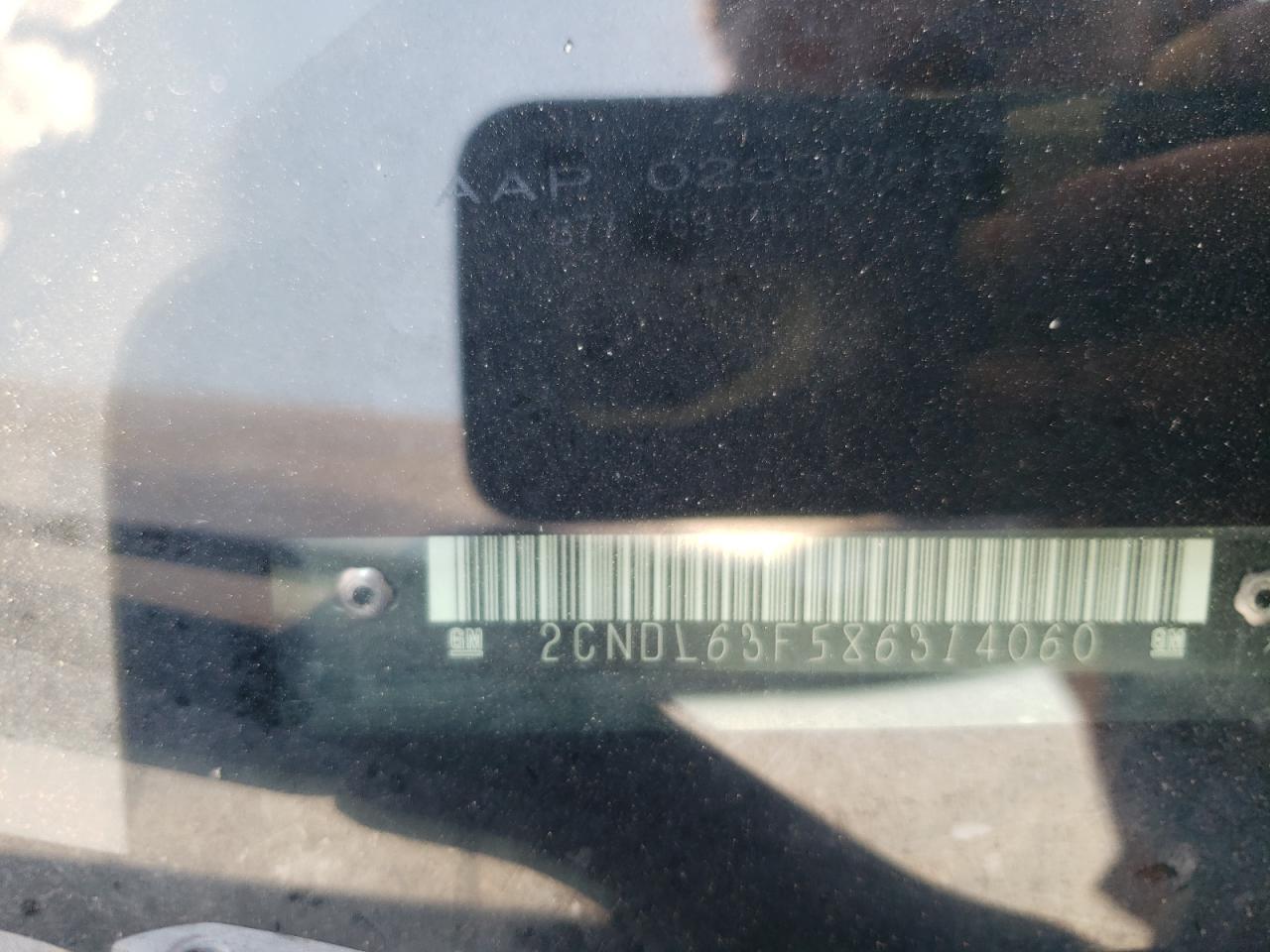 2CNDL63F586314060 2008 Chevrolet Equinox Lt