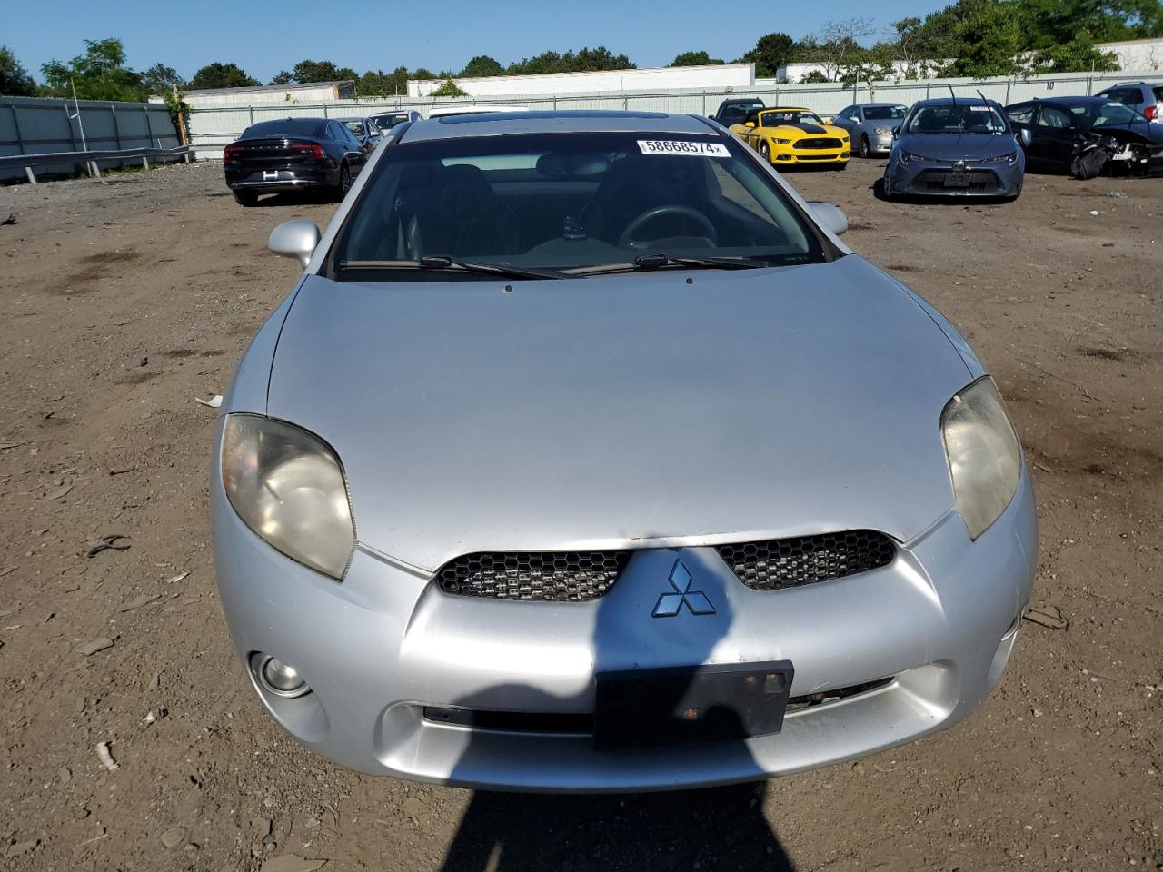 4A3AK34T26E003351 2006 Mitsubishi Eclipse Gt