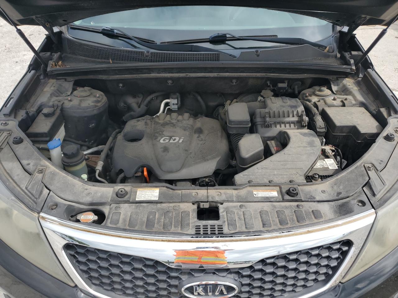 5XYKT3A65CG212038 2012 Kia Sorento Base