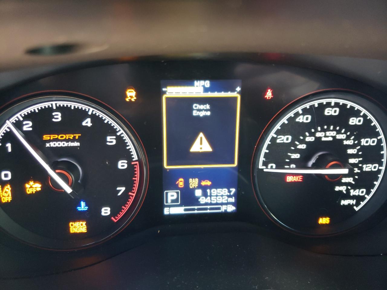 JF2SKAKC8KH414469 2019 Subaru Forester Sport