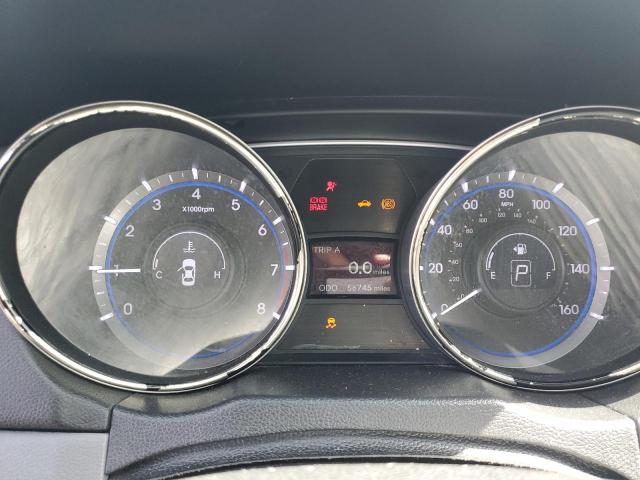 2013 Hyundai Sonata Se VIN: 5NPEC4AC3DH639480 Lot: 59525644