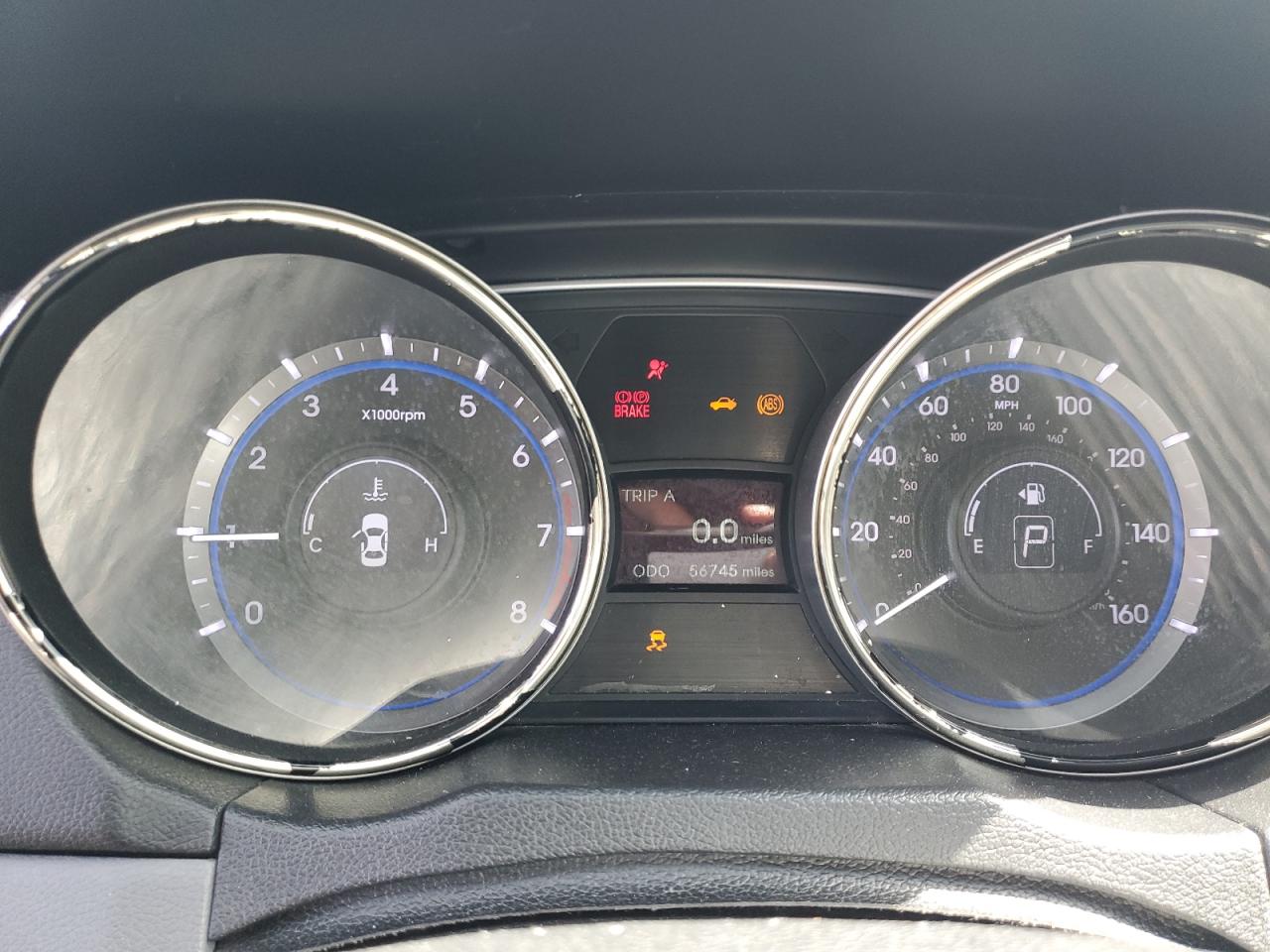 5NPEC4AC3DH639480 2013 Hyundai Sonata Se