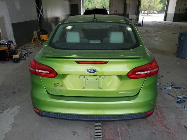 2018 Ford Focus Titanium VIN: 1FADP3J25JL293866 Lot: 60847224