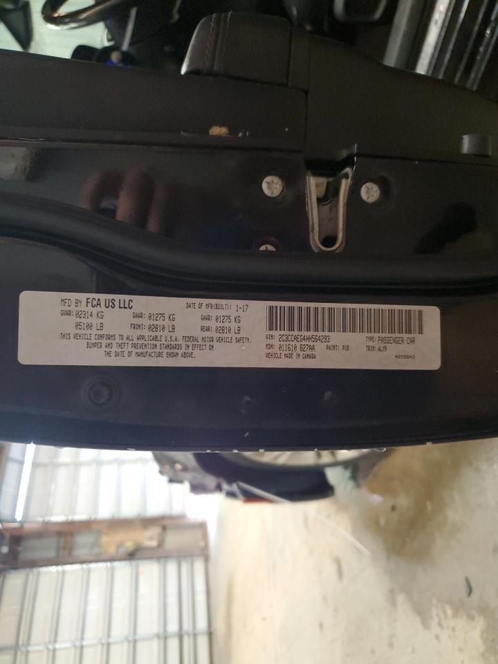 2C3CCAEG4HH564293 2017 Chrysler 300C