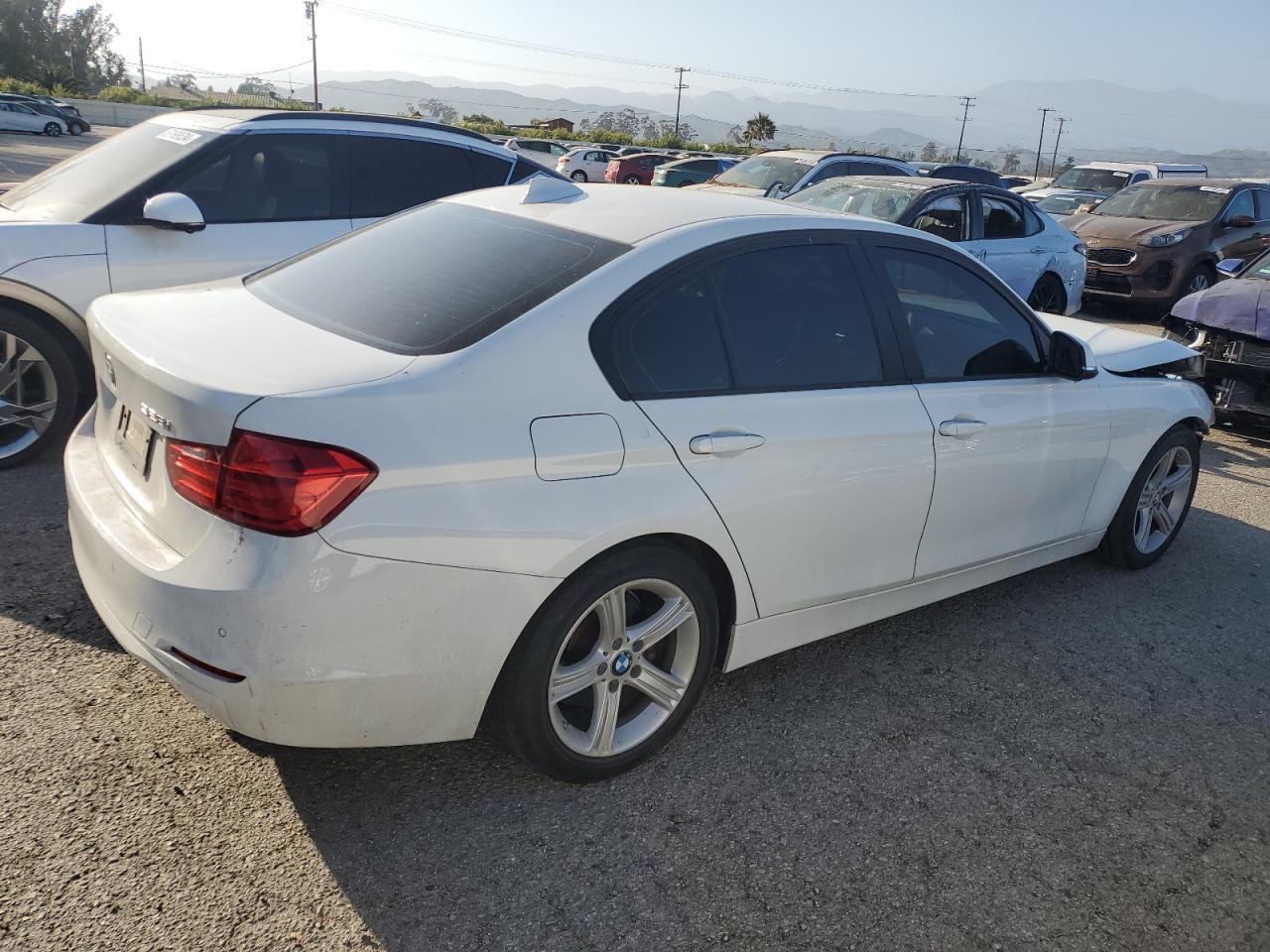 2014 BMW 328 I Sulev vin: WBA3C1C5XEK117269