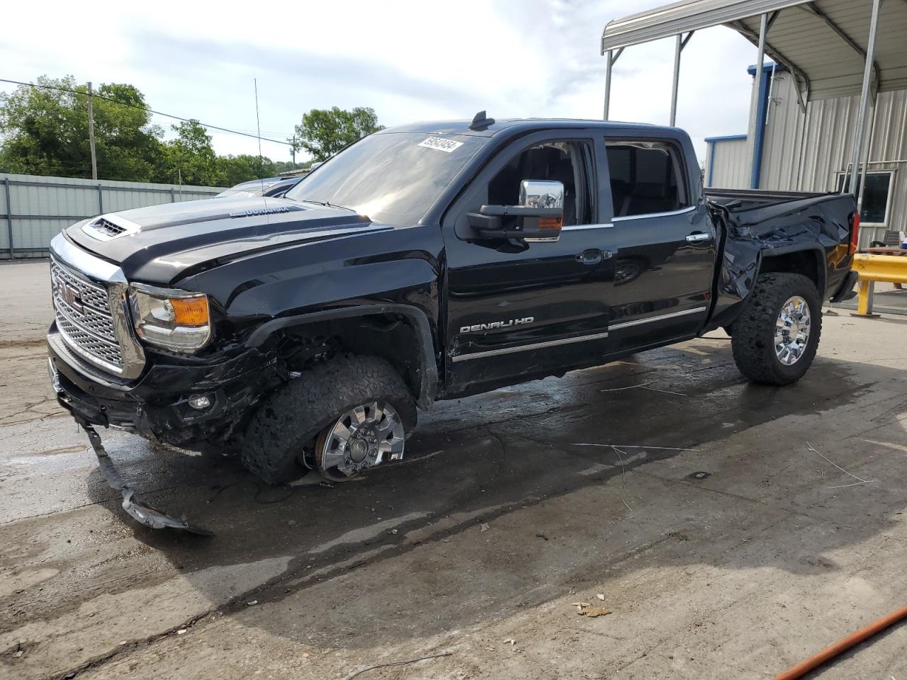 2018 GMC Sierra K2500 Denali vin: 1GT12UEY0JF274589