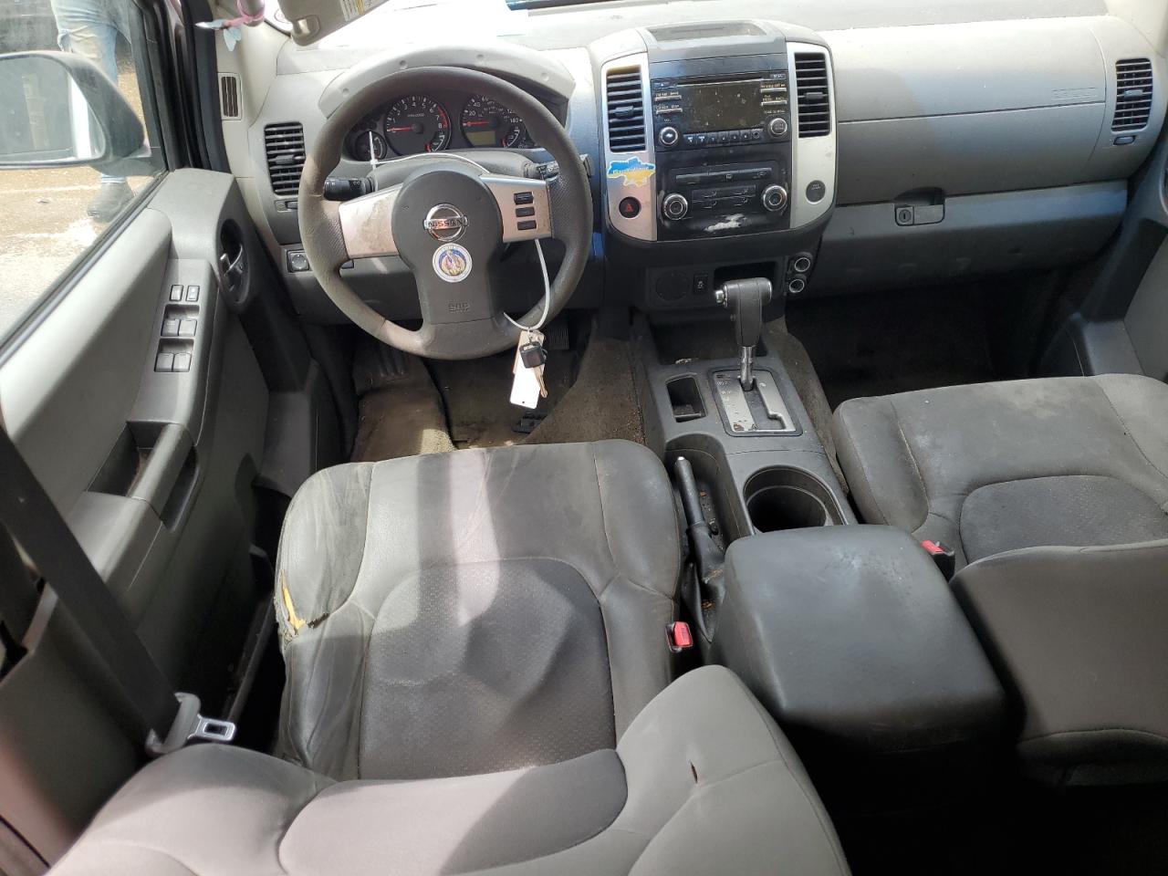 2013 Nissan Xterra X vin: 5N1AN0NUXDN810788