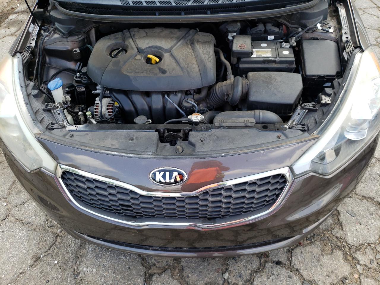 KNAFX4A60E5149838 2014 Kia Forte Lx