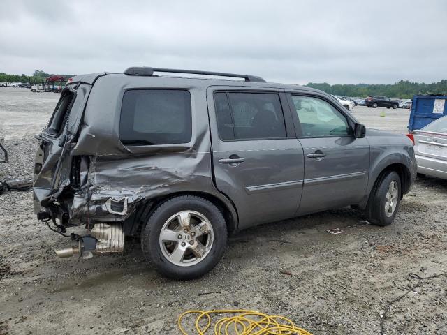 2011 Honda Pilot Exl VIN: 5FNYF3H5XBB031263 Lot: 57674914