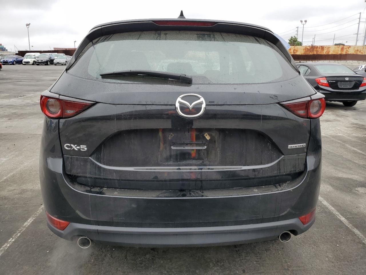 JM3KFABMXL0866782 2020 Mazda Cx-5 Sport
