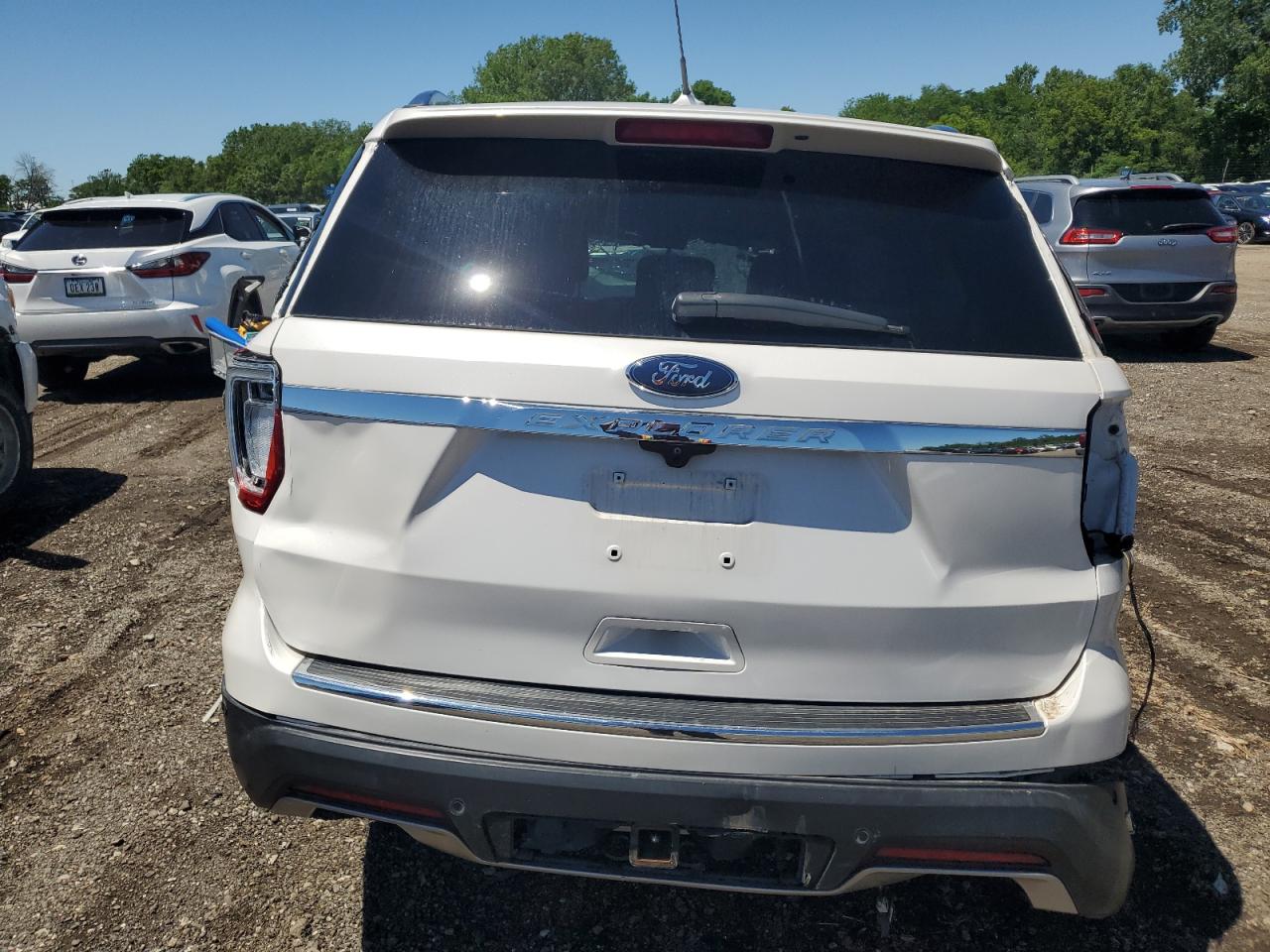 1FM5K8F87JGB31460 2018 Ford Explorer Limited