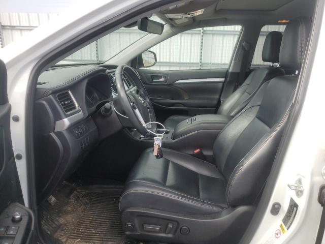 2019 Toyota Highlander Se VIN: 5TDJZRFHXKS596973 Lot: 56872194