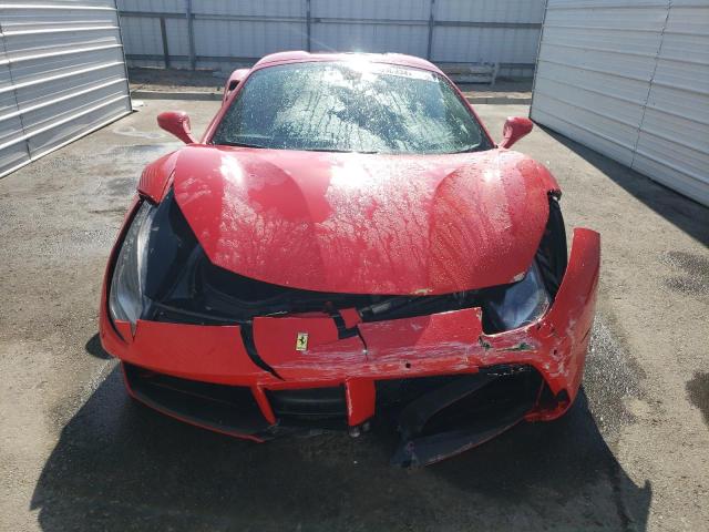 2018 FERRARI 488 SPIDER ZFF80AMA1J0229687