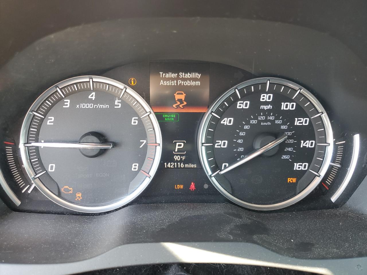 5FRYD4H64FB010823 2015 Acura Mdx Technology