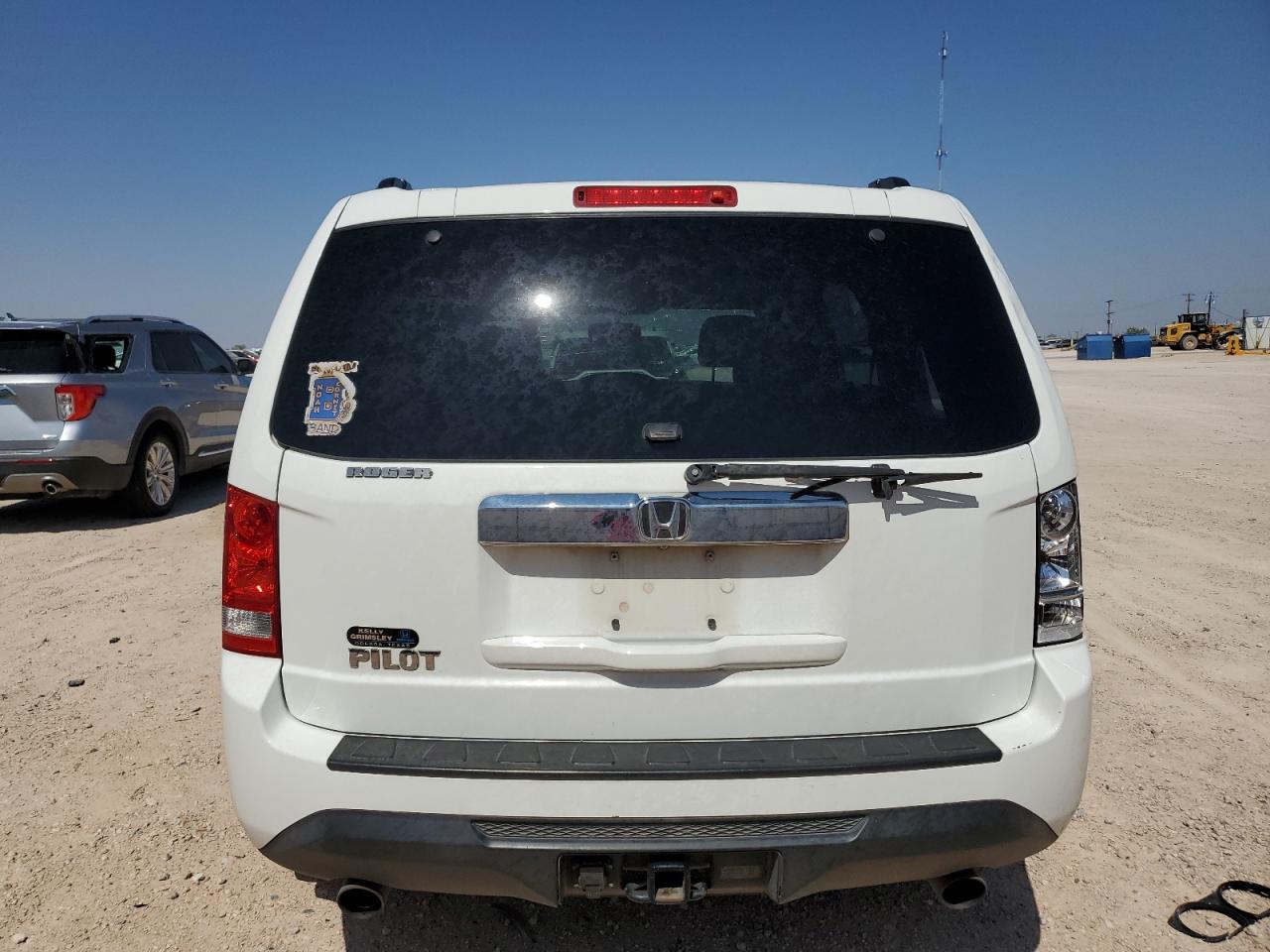 5FNYF3H70EB028443 2014 Honda Pilot Exln