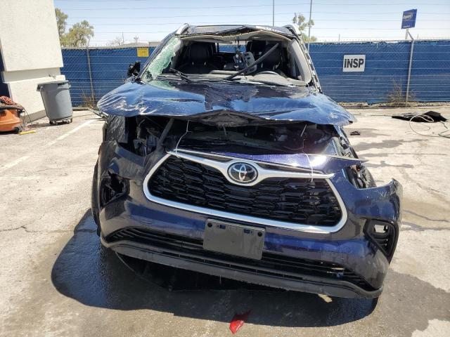 2022 Toyota Highlander Xle VIN: 5TDGZRAH4NS113385 Lot: 59331724