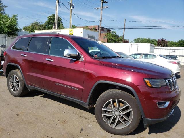 2017 Jeep Grand Cherokee Limited VIN: 1C4RJFBG0HC706901 Lot: 55352044