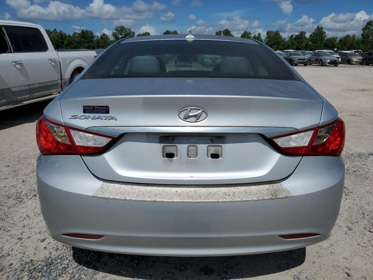 5NPEB4AC6CH451392 2012 Hyundai Sonata Gls