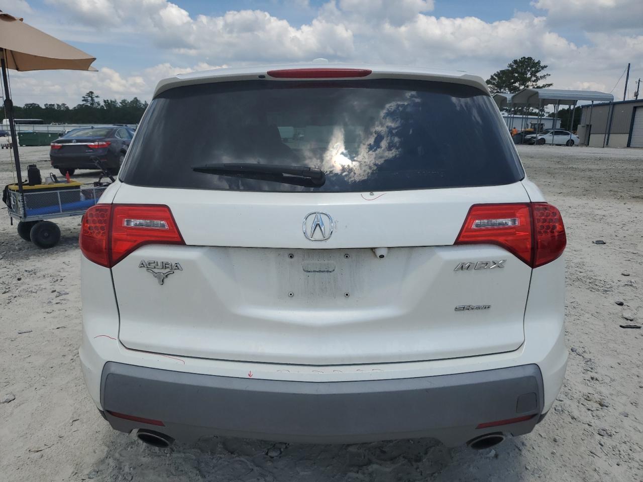 2HNYD28449H520330 2009 Acura Mdx Technology