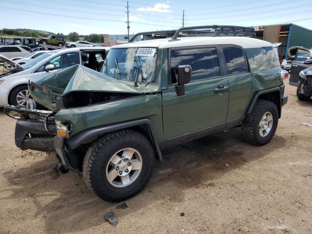 2010 Toyota Fj Cruiser VIN: JTEBU4BF7AK080646 Lot: 58968584