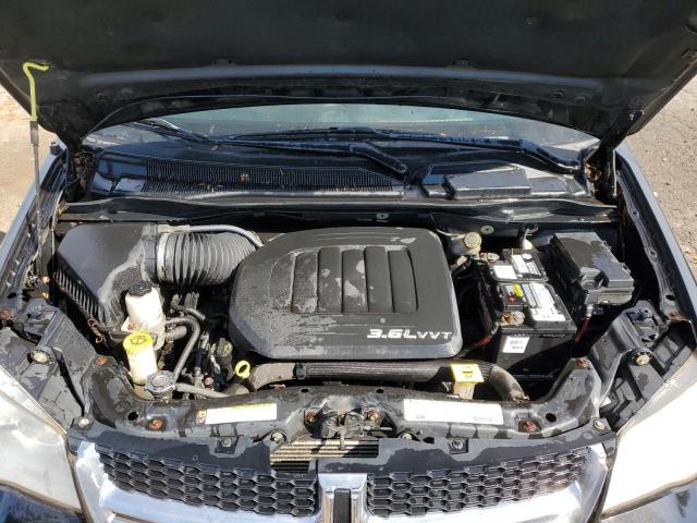 2012 Dodge Grand Caravan Se VIN: 2C4RDGBG7CR168176 Lot: 58647224