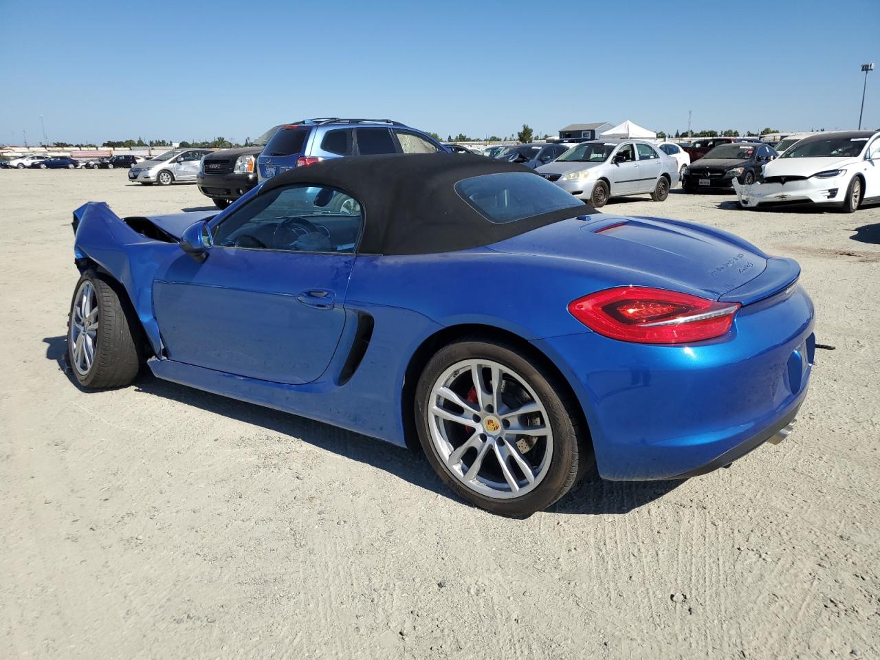 2015 Porsche Boxster S vin: WP0CB2A80FS140022