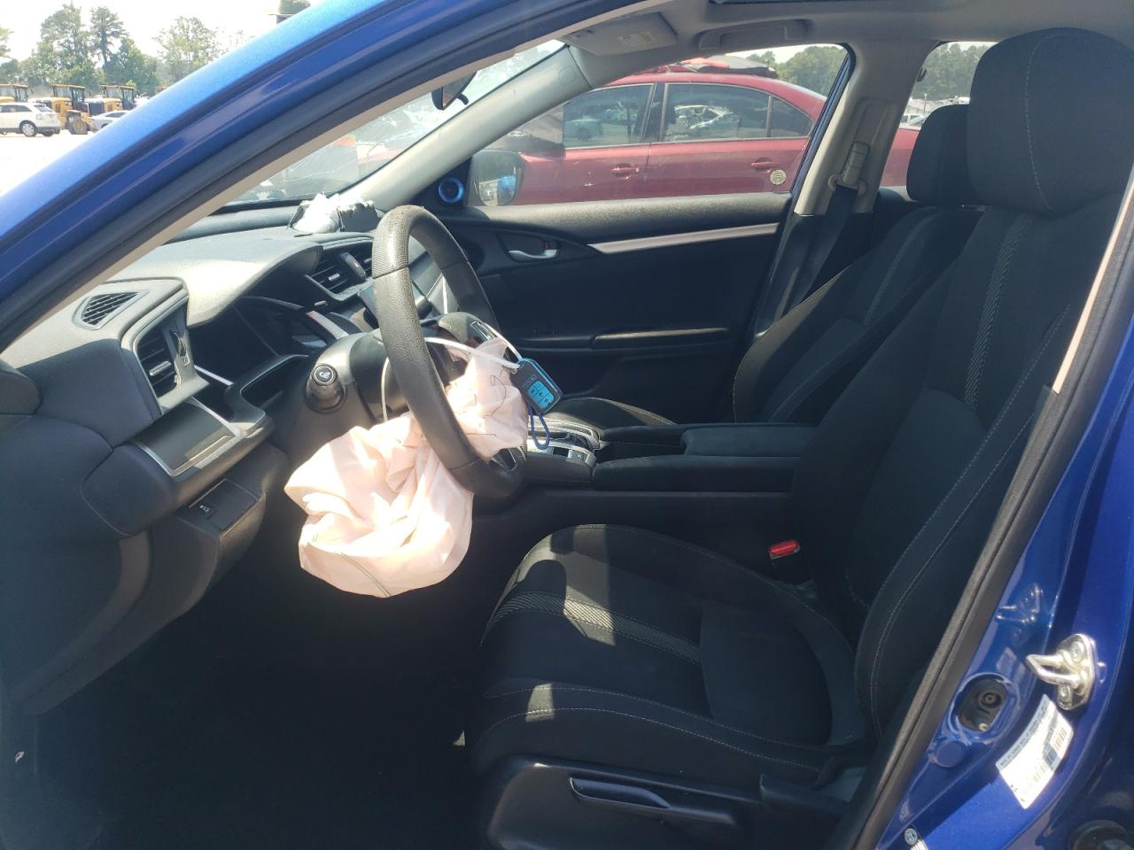 19XFC1F3XHE014841 HONDA CIVIC 2017