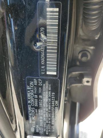 2015 Kia Rio Ex VIN: KNADN4A35F6462379 Lot: 60278934