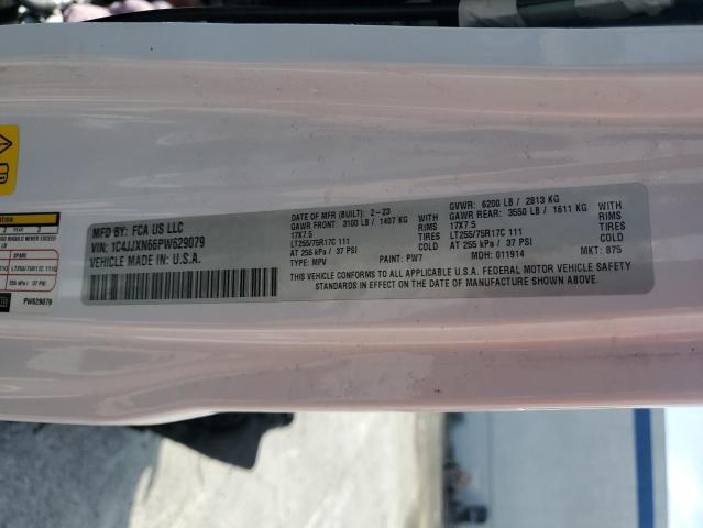 2023 JEEP WRANGLER 4 - 1C4JJXN66PW629079