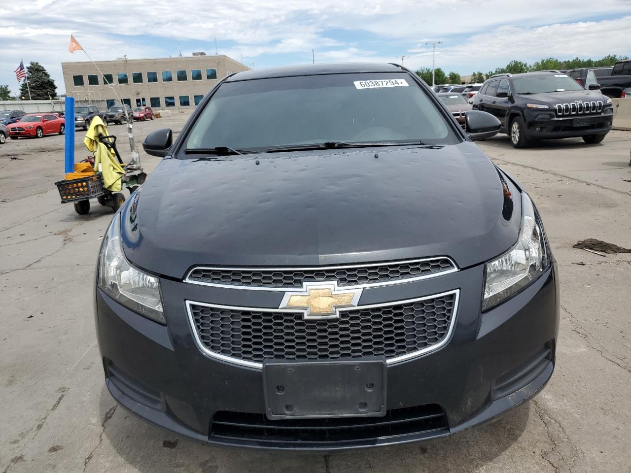 2014 Chevrolet Cruze Eco vin: 1G1PH5SB1E7337920