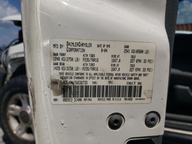 1J4GL48K15W536733 2005 Jeep Liberty Sport
