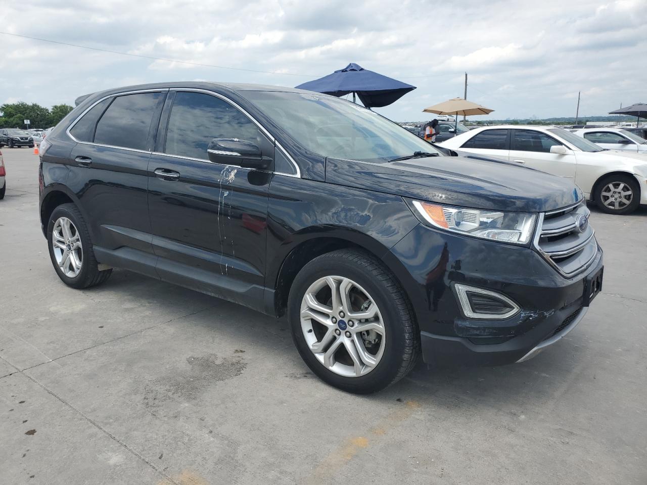 2018 Ford Edge Titanium vin: 2FMPK3K97JBB80398