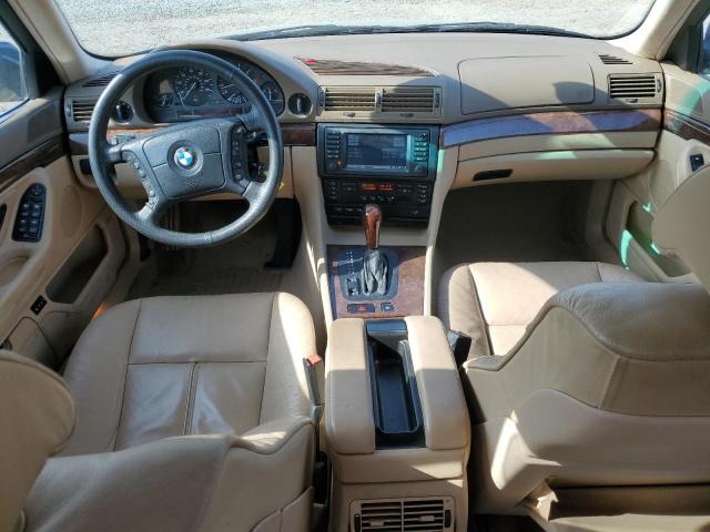 2001 BMW 740 Il VIN: WBAGH83421DP19911 Lot: 59372314