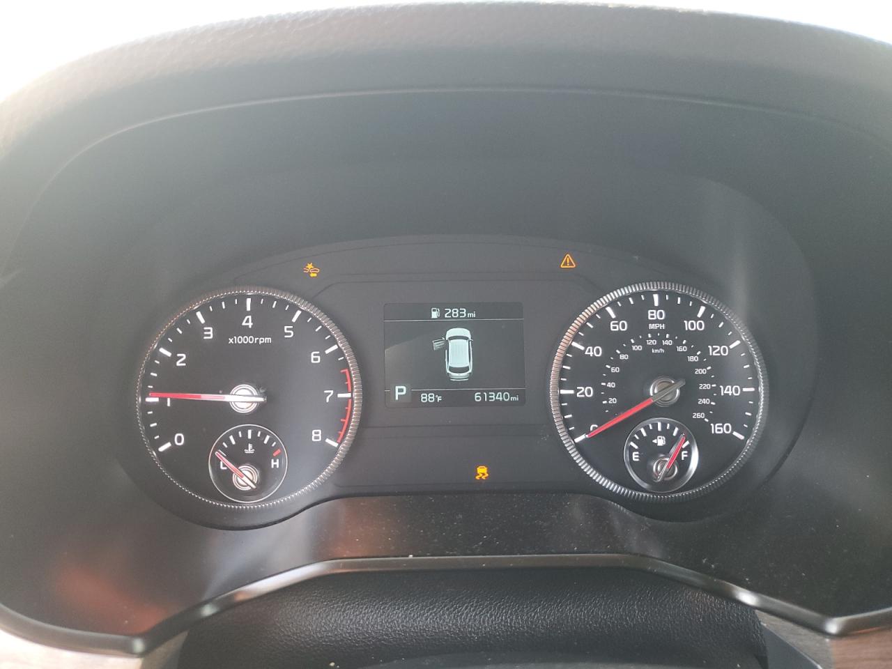 5XYP3DHC2LG022592 2020 Kia Telluride Ex