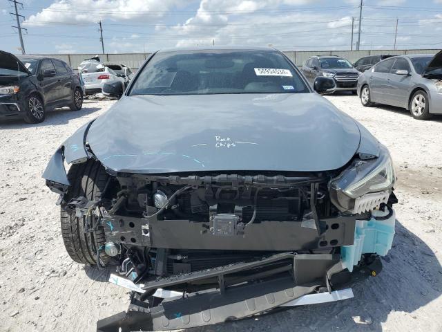 2022 Infiniti Q60 Red Sport 400 VIN: JN1FV7LK0NM660804 Lot: 56954534