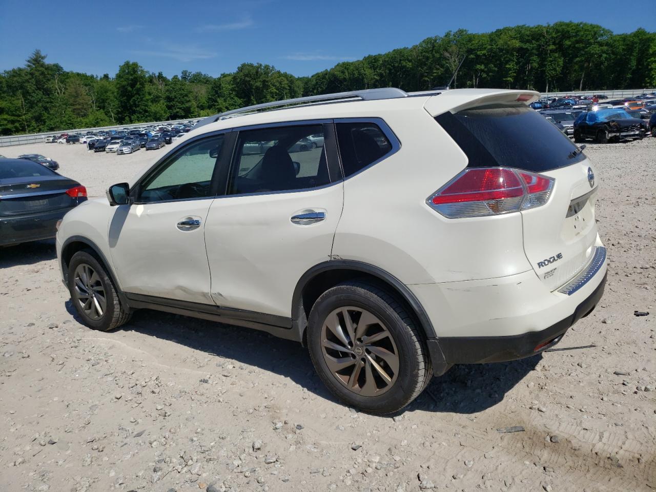 JN8AT2MV8GW138846 NISSAN ROGUE 2016