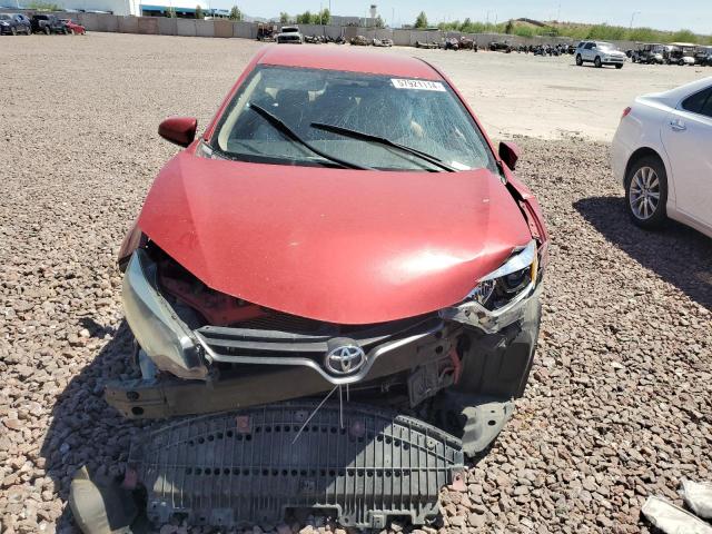 VIN 2T1BURHE6GC534900 2016 Toyota Corolla, L no.5